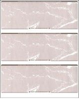 100 Sheets - 300 Checks  Blank Check Stock Paper - Brown - Three (3) on a Page