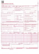 100 Economy Pack - Form CMS-1500