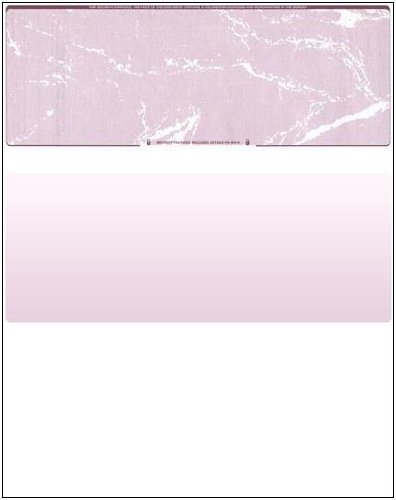 Voucher Style Checks Now Available In Burgundy! Same Low Price!